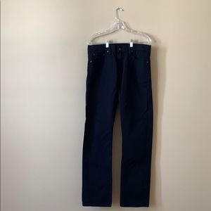 Black men’s Levi skinny jeans- worn once